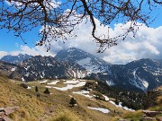 64 Bella vista sulla zona della Baita del Monte Campo